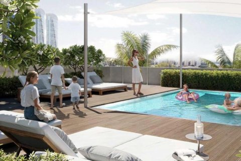 Byt v Dubai, SAE 2 ložnice, 118 m² Č.: 598736 - fotografie 17