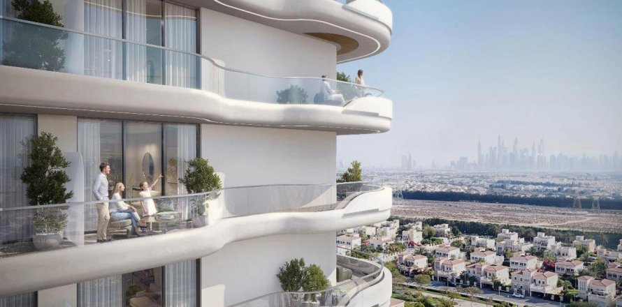Byt v Dubai, SAE 2 ložnice, 118 m² Č.: 598736
