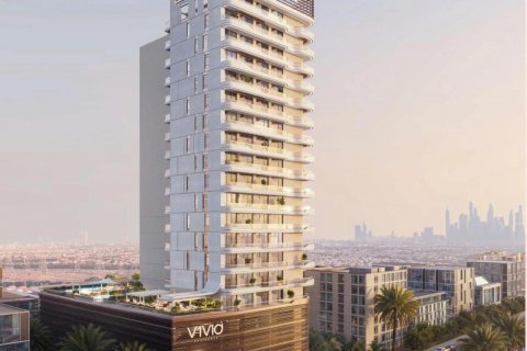 Byt v Dubai, SAE 2 ložnice, 118 m² Č.: 598736 - fotografie 19