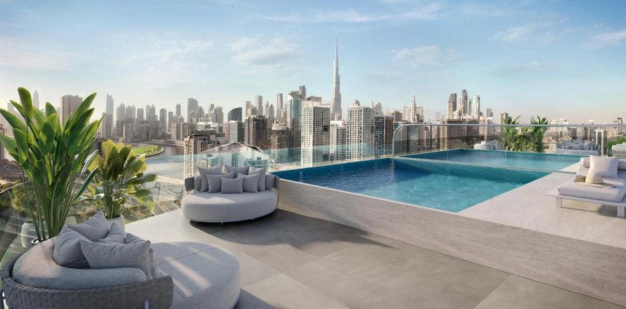 Apartment in Business Bay, Dubai, UAE 1 bedroom, 77 sq.m. № 598735