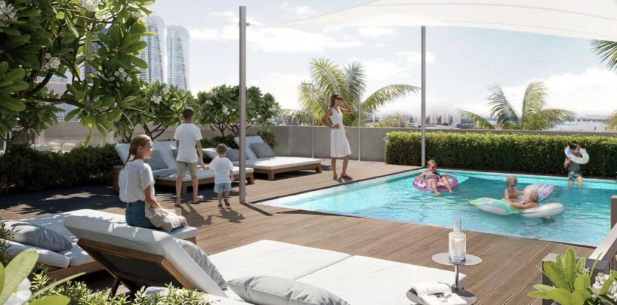 Byt v Dubai, SAE 1 ložnice, 84 m² Č.: 598737
