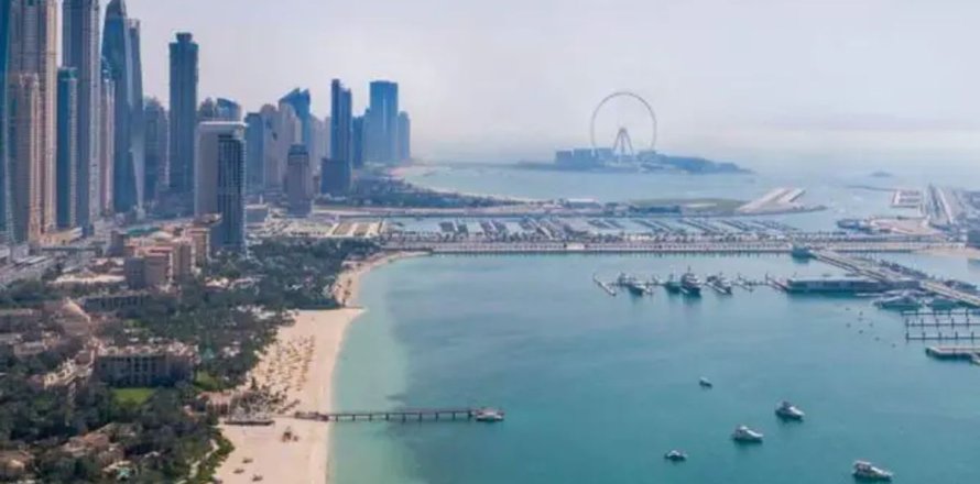 דירה ב Palm Jumeirah, Dubai, איחוד האמירויות 4 חדרי שינה, 321.8 מ"ר מספר 597949