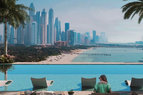 Müüa korter asukohaga Palm Jumeirah, Dubai, AÜE: 4 magamistoaga, 321.8 m² Nr 597949 - pilt 10