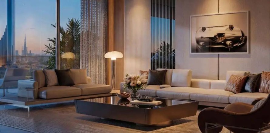 Appartement à Meydan, Dubai, EAU: 1 chambre, 57.3 m2 № 693138