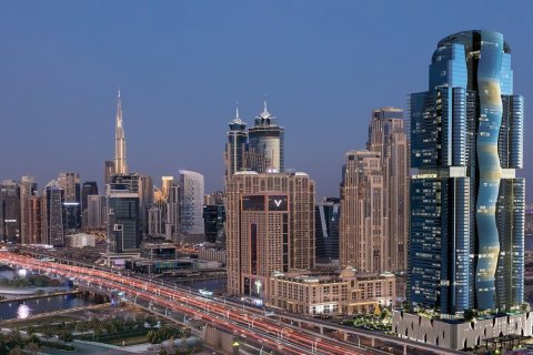 Lakás itt: Sheikh Zayed Road, Dubai, EAE, 1 hálószoba, 106 m², azonosító: 693140 - fénykép 2