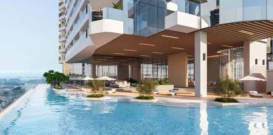 Lakás itt: Sheikh Zayed Road, Dubai, EAE, 1 hálószoba, 106 m², azonosító: 693140