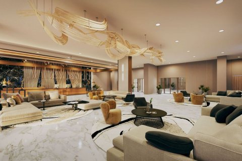 Lakás itt: Sheikh Zayed Road, Dubai, EAE, 1 hálószoba, 106 m², azonosító: 693140 - fénykép 6