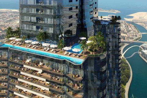 Lakás itt: Sheikh Zayed Road, Dubai, EAE, 1 hálószoba, 106 m², azonosító: 693140 - fénykép 5