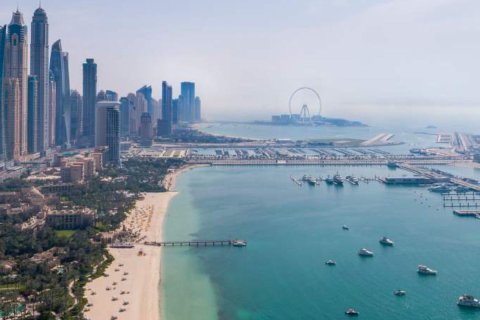 Palm Jumeirah, Dubai, UAE의 아파트 침실 3개, 239.2제곱미터 번호 693139