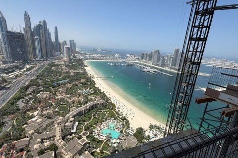 דירה ב Palm Jumeirah, Dubai, איחוד האמירויות 3 חדרי שינה, 239.2 מ