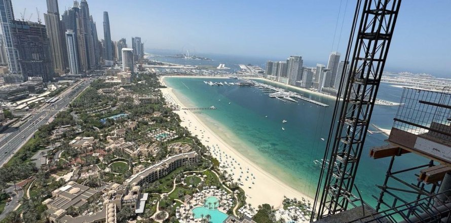 דירה ב Palm Jumeirah, Dubai, איחוד האמירויות 3 חדרי שינה, 239.2 מ"ר מספר 693139