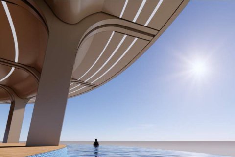 דירה למכירה ב Palm Jumeirah, Dubai, איחוד האמירויות  3 חדרי שינה, 239.2 מ"ר, מספר 693139 - תמונה 12