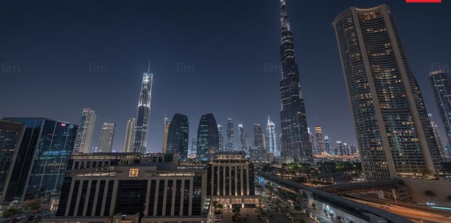 Leilighet i Downtown Dubai (Downtown Burj Dubai), Dubai, Emiratene 2 soverom, 157.9 kvm nr. 701509