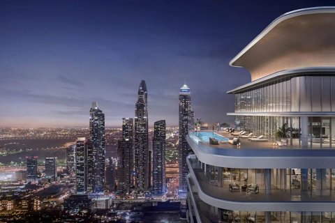 Střešní byt v Dubai Harbour, SAE 4 ložnice, 414.5 m² Č.: 585359 - fotografie 1