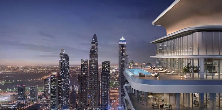 Střešní byt v Dubai Harbour, SAE 4 ložnice, 414.5 m² Č.: 585359