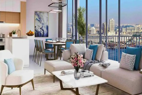 Střešní byt v Dubai Harbour, SAE 4 ložnice, 414.5 m² Č.: 585359 - fotografie 3