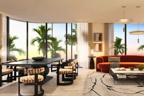 Střešní byt v Dubai Harbour, SAE 4 ložnice, 414.5 m² Č.: 585359 - fotografie 4