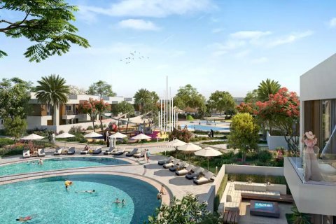 Vila na Saadiyat Island, Abu Dhabi, SAE 4 ložnice, 536.4 m² Č.: 569402 - fotografie 5