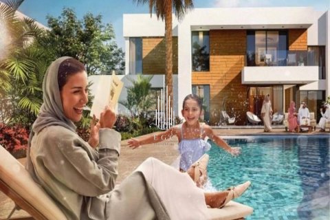 Vila na Saadiyat Island, Abu Dhabi, SAE 4 ložnice, 536.4 m² Č.: 569402 - fotografie 6