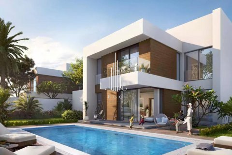 Vila na Saadiyat Island, Abu Dhabi, SAE 4 ložnice, 536.4 m² Č.: 569402 - fotografie 2