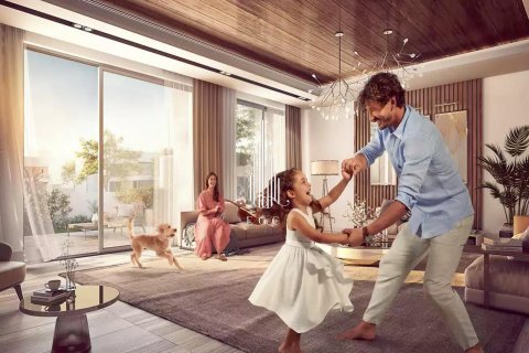 Vila na Saadiyat Island, Abu Dhabi, SAE 4 ložnice, 536.4 m² Č.: 569402 - fotografie 7