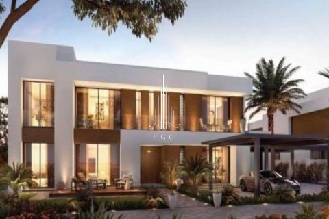 Vila na Saadiyat Island, Abu Dhabi, SAE 4 ložnice, 536.4 m² Č.: 569402 - fotografie 1