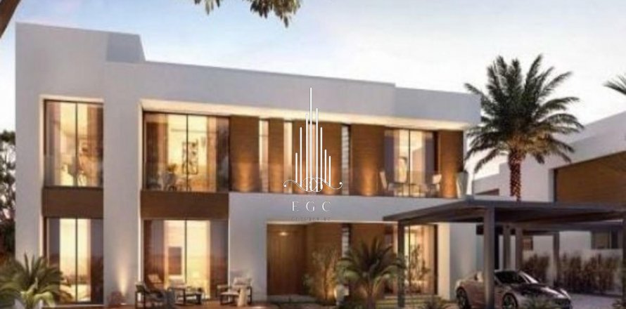 Vila na Saadiyat Island, Abu Dhabi, SAE 4 ložnice, 536.4 m² Č.: 569402