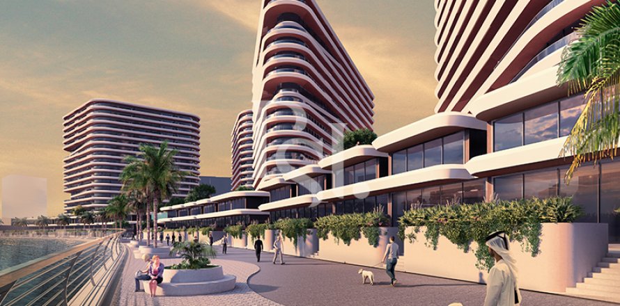 Leilighet i Yas Island, Abu Dhabi, Emiratene 2 soverom, 122 kvm nr. 716319