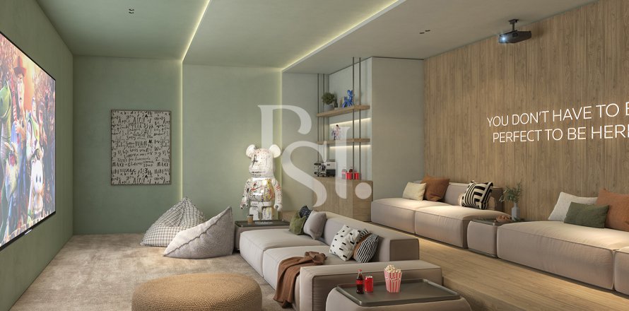 Apartemen di Yas Island, Abu Dhabi, UEA 3 kamar tidur, 162 m2 nomor 716320