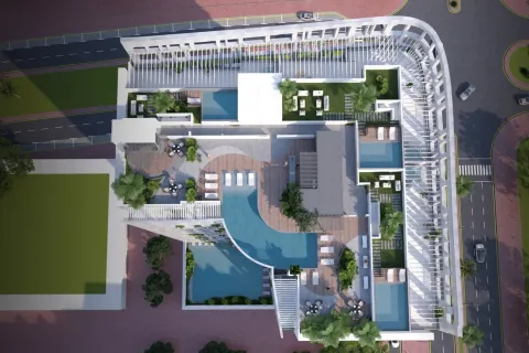 Apartman u Jumeirah Village Circle, Dubai, UAE 1 soba, 43.5 m2 Br. 752941 - fotografija 8