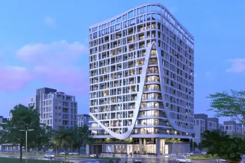 Apartament w Jumeirah Village Circle, Dubai, ZEA 1 pokój, 43.5 mkw. nr 752941