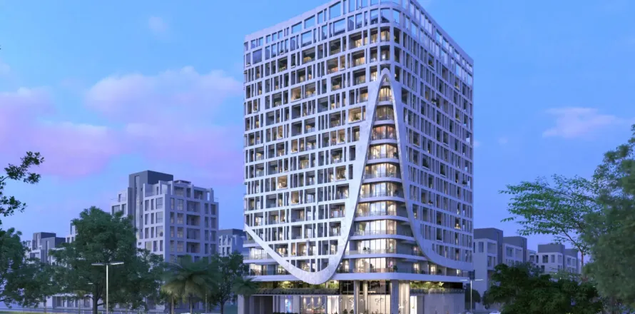 Apartman u Jumeirah Village Circle, Dubai, UAE 43.5 m2, 1 soba Br. 752941