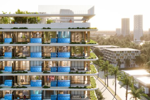Apartman u Dubai Land, UAE 1 spavaća soba, 78.24 m2 Br. 752940 - fotografija 10
