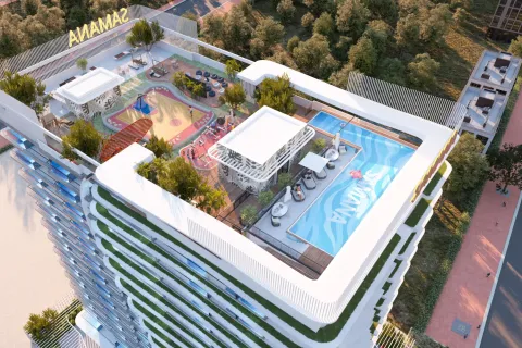 Apartman u Dubai Land, UAE 1 spavaća soba, 78.24 m2 Br. 752940 - fotografija 4