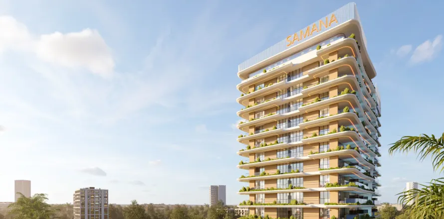 Apartman u Dubai Land, UAE 78.24 m2, 1 spavaća soba Br. 752940