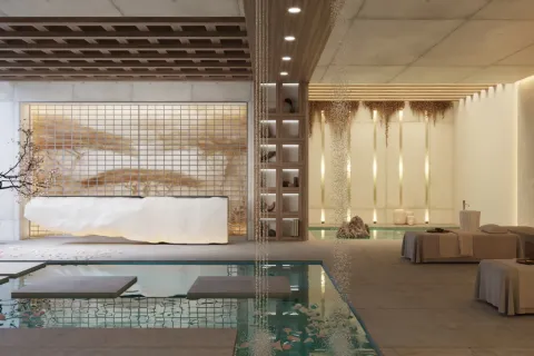 Apartman u Dubai Land, UAE 1 spavaća soba, 78.24 m2 Br. 752940 - fotografija 8