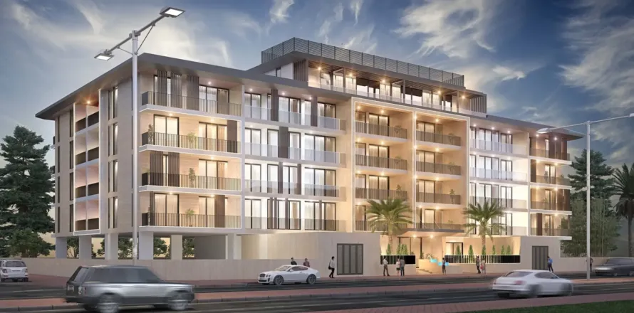 Apartman u Dubai South (Dubai World Central), UAE 72.52 m2, 1 spavaća soba Br. 752943