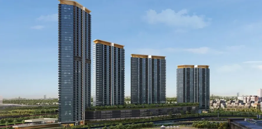 阿联酋 Dubai Motor City 公寓  1 卧, 95.33 平方米 , 编号 752946