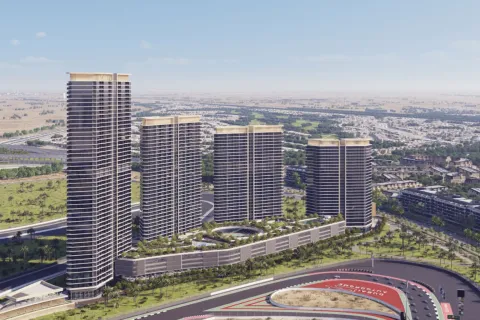 阿联酋 Dubai Motor City 待售 : 1 卧, 95.33 平方米 , 编号752946 - 照片 4