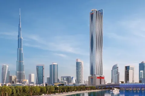 Apartament w Business Bay, Dubai, ZEA 1 pokój, 69.56 mkw. nr 752944