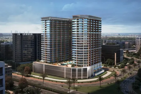 Apartamento en venta en Al Jaddaf, Dubai, EAU 2 dormitorios, 119.56 m2 № 752945 - foto 3