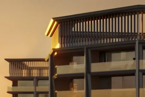 Al Jaddaf、Dubai、UAEにあるマンション 2ベッドルーム、119.56 m2 No752945