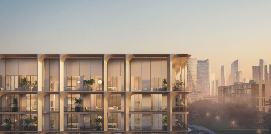 Huoneisto Arjan, Dubai, Arabiemiraatit 1 huone, 36.05 m2 № 752942