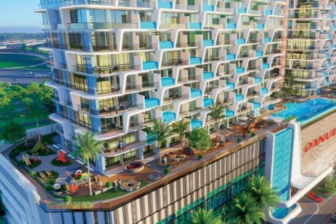 Lägenhet till försäljning i Dubai Sports City, Dubai, UAE 1 sovrum, 63 kvm Nr. 705215 - fotografi 3