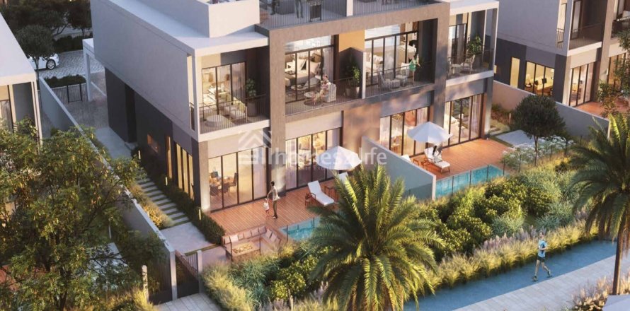 Villa itt: Dubai South (Dubai World Central), EAE, 4 hálószoba, 331 m², azonosító: 705218