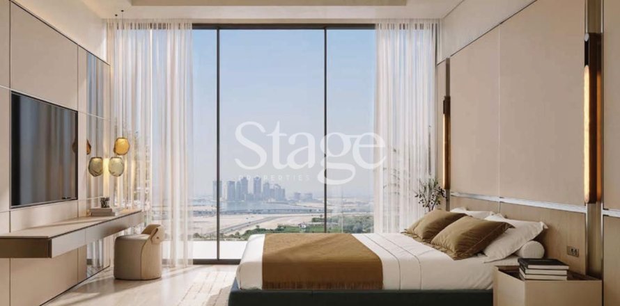 Lakás a Binghatti Wraith lakóparkban itt: Al Jaddaf, Dubai, EAE, 1 hálószoba, 62 m², azonosító: 755093