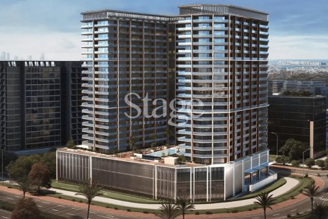 Lakás a Binghatti Wraith lakóparkban itt: Al Jaddaf, Dubai, EAE, 1 hálószoba, 62 m², azonosító: 755093 - fénykép 8