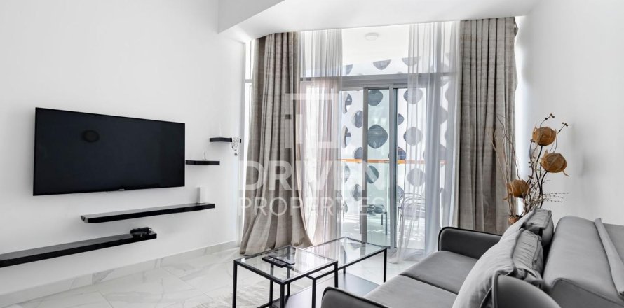 Apartemen di Business Bay, Dubai, UEA 1 ruangan, 52 m2 nomor 683372