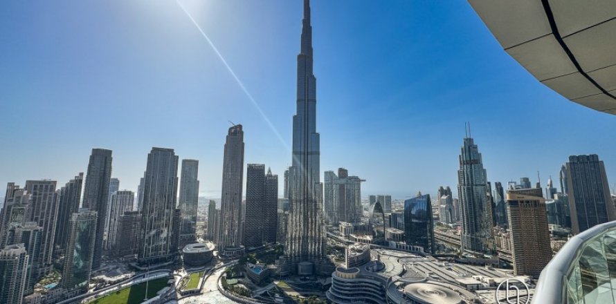 Apartman u gradu Downtown Dubai (Downtown Burj Dubai), UAE 1 spavaća soba, 90 m2 Br. 697451