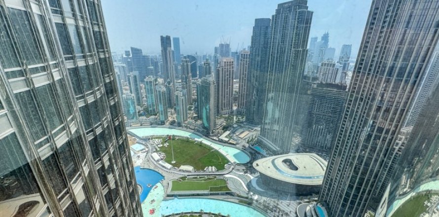 דירה ב Downtown Dubai (Downtown Burj Dubai), Dubai, איחוד האמירויות 1 חדר, 51 מ"ר מספר 697449